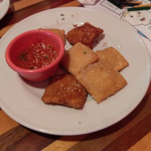 Golden Ravioli