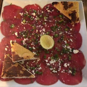 ENSALADAS - FRISCO CARPACCIO