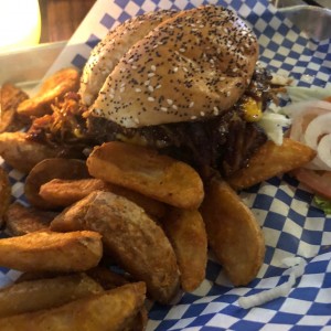 BURGER - THE ALL AMERICAN