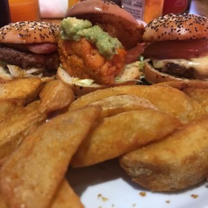 mini hamburguesas