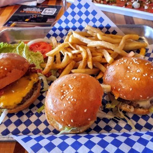 BURGER - FG BURGER SLIDERS