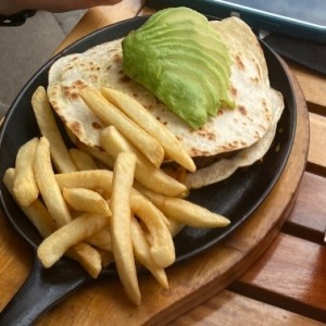 Quesadilla Burger