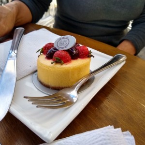 Pie de queso
