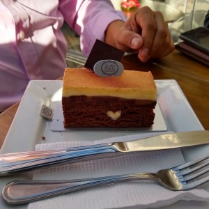 Pastel de Avellanas