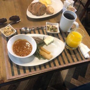 desayuno buffet