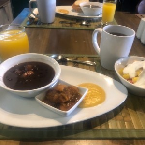 desayuno buffet