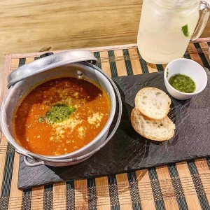 Sopa de tomate