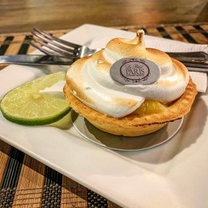 Tartaleta de limon
