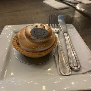 Tartaleta de limon