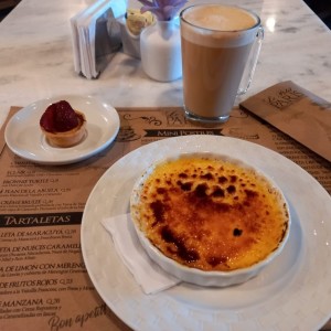 Postres - Créme Bruleé