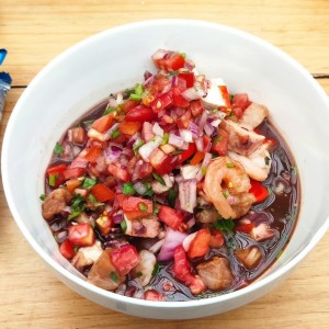 Ceviches - Chapín