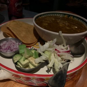 Sopas - Pozole
