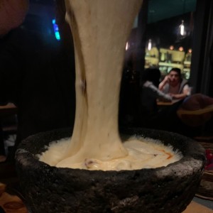 Entradas - Queso Fundido
