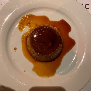 Postres - Flan de caramelo