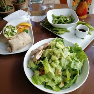 Ensalada cesar