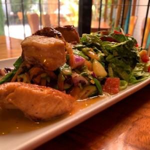 Pollo al limón