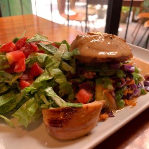 Pollo al limón