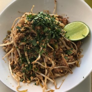 pad thaid de pollo 