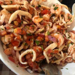 ceviche mixto