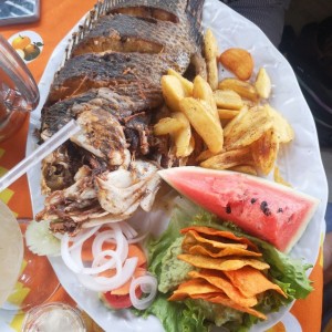 Mojarra frita
