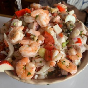 Ceviche Mixto🦑🦐🐙🦞🦀🐟