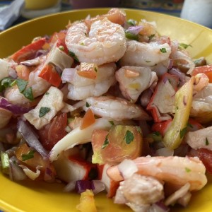 Ceviche mixto 
