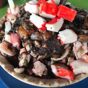 Ceviche Mixto