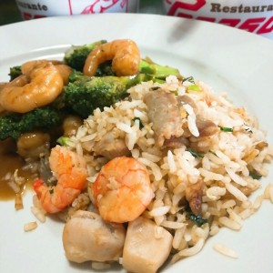 Arroz con Camarones