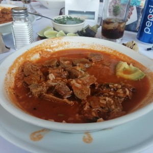 Lengua en salsa 