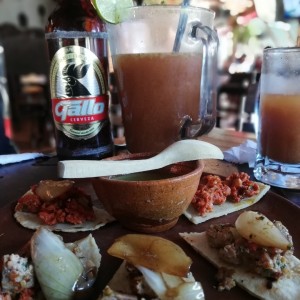 chorizo y longanizas