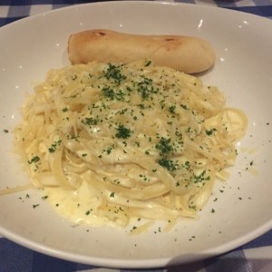 Pasta - Fettuccine Alfredo