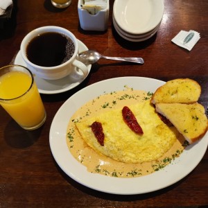 Della Casa - Omelette di Formaggio