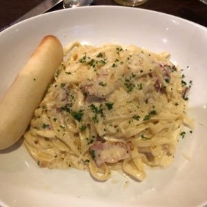 Pasta - Fettuccine Carbonara