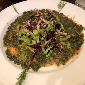 Antipasti - Carpaccio di Salmone