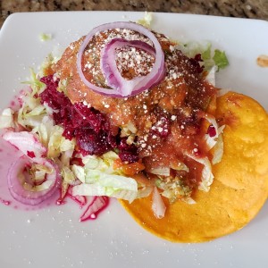 Enchilada de Cerdo