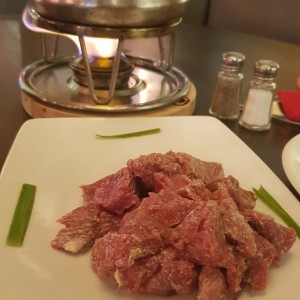 Fondue de Lomito