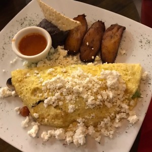feta y aguacate
