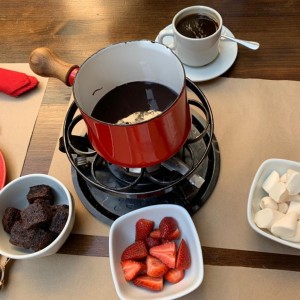 Elige Chocolate clásico o Blanco (para Compartir)