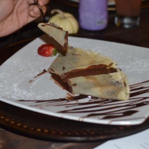 crepe de nutella