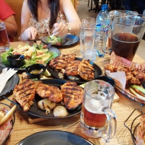 Parrillada Chicken 
