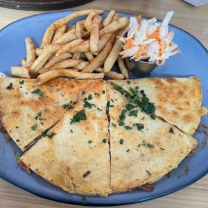 Pulled Pork Quesadilla 