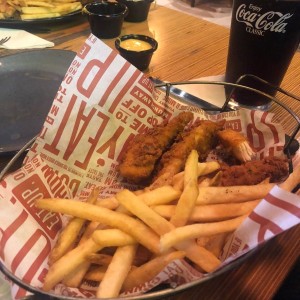 POLLO - Chicken Fingers Basket