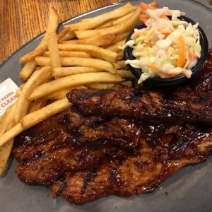 Baby Back Ribs. Basket