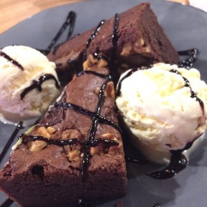 Blue Ribbon Brownie