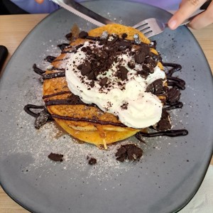 Panqueques con oreo