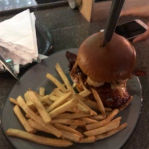 Asia Burger. 