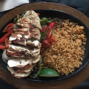 Chicken Fajitas