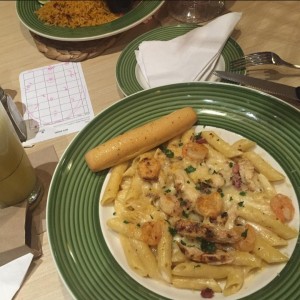 PASTAS - Chicken & Shrimp Pasta