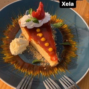 Postres - Pie de Queso