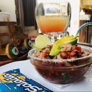 ceviche mixto